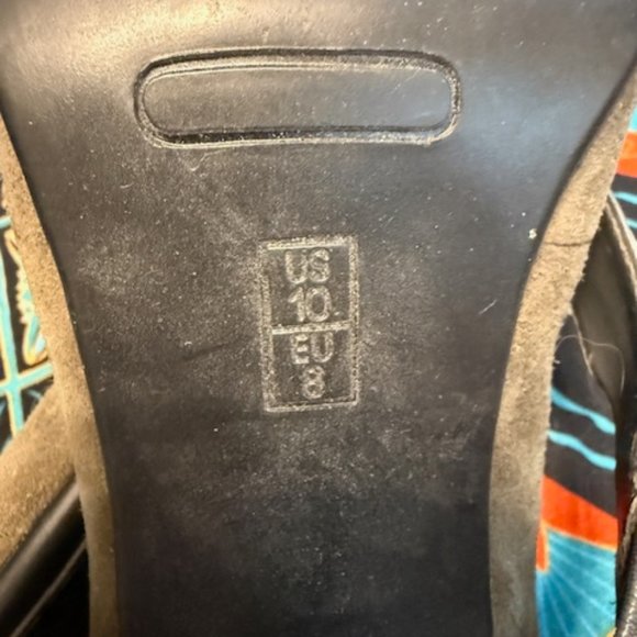 AEROSOLES Suede pumps, Size 10 - Picture 7 of 12